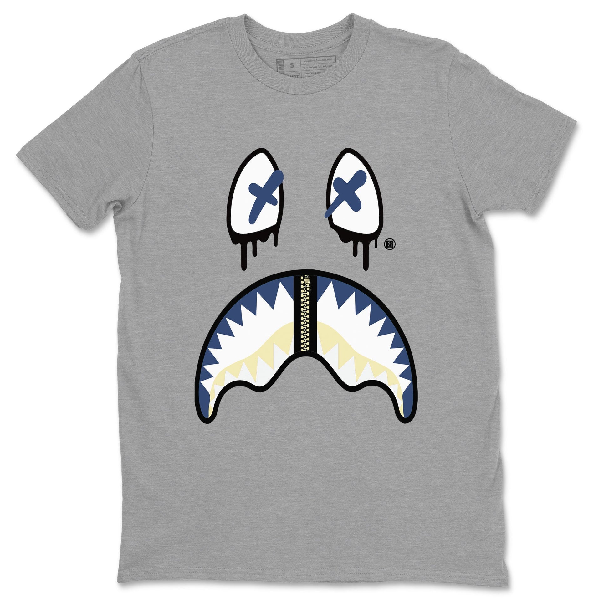 Air Jordan 5 A Ma Maniere x Dawn shirt to match jordans Shark Face sneaker tees Air Jordan 5 A Ma Maniere x Photon Dust SNRT Sneaker Tees Sneaker Matching Shirt Unisex Heather Grey 2 T-Shirt