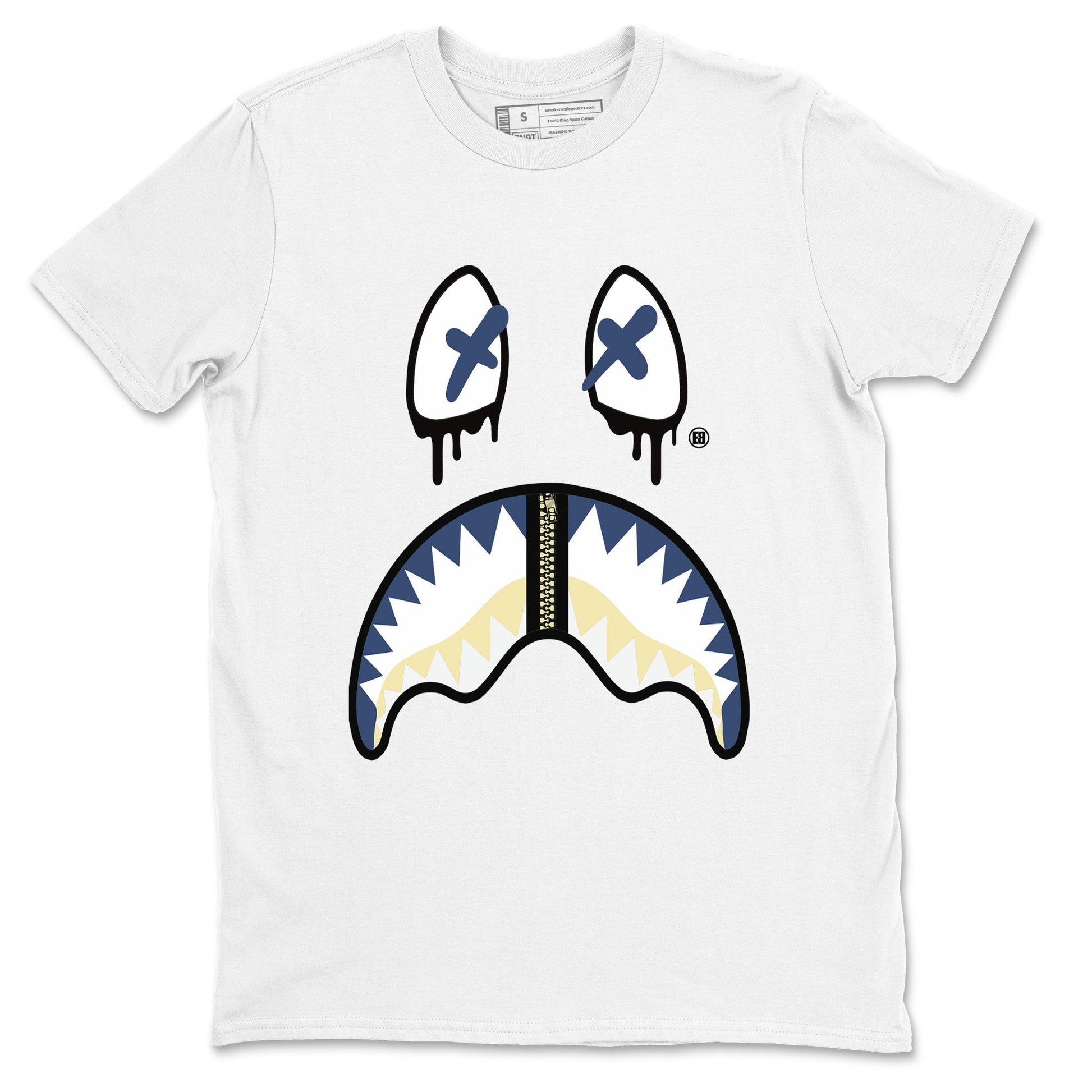 Air Jordan 5 A Ma Maniere x Dawn shirt to match jordans Shark Face sneaker tees Air Jordan 5 A Ma Maniere x Photon Dust SNRT Sneaker Tees Sneaker Matching Shirt Unisex White 2 T-Shirt