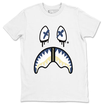 Air Jordan 5 A Ma Maniere x Dawn shirt to match jordans Shark Face sneaker tees Air Jordan 5 A Ma Maniere x Photon Dust SNRT Sneaker Tees Sneaker Matching Shirt Unisex White 2 T-Shirt