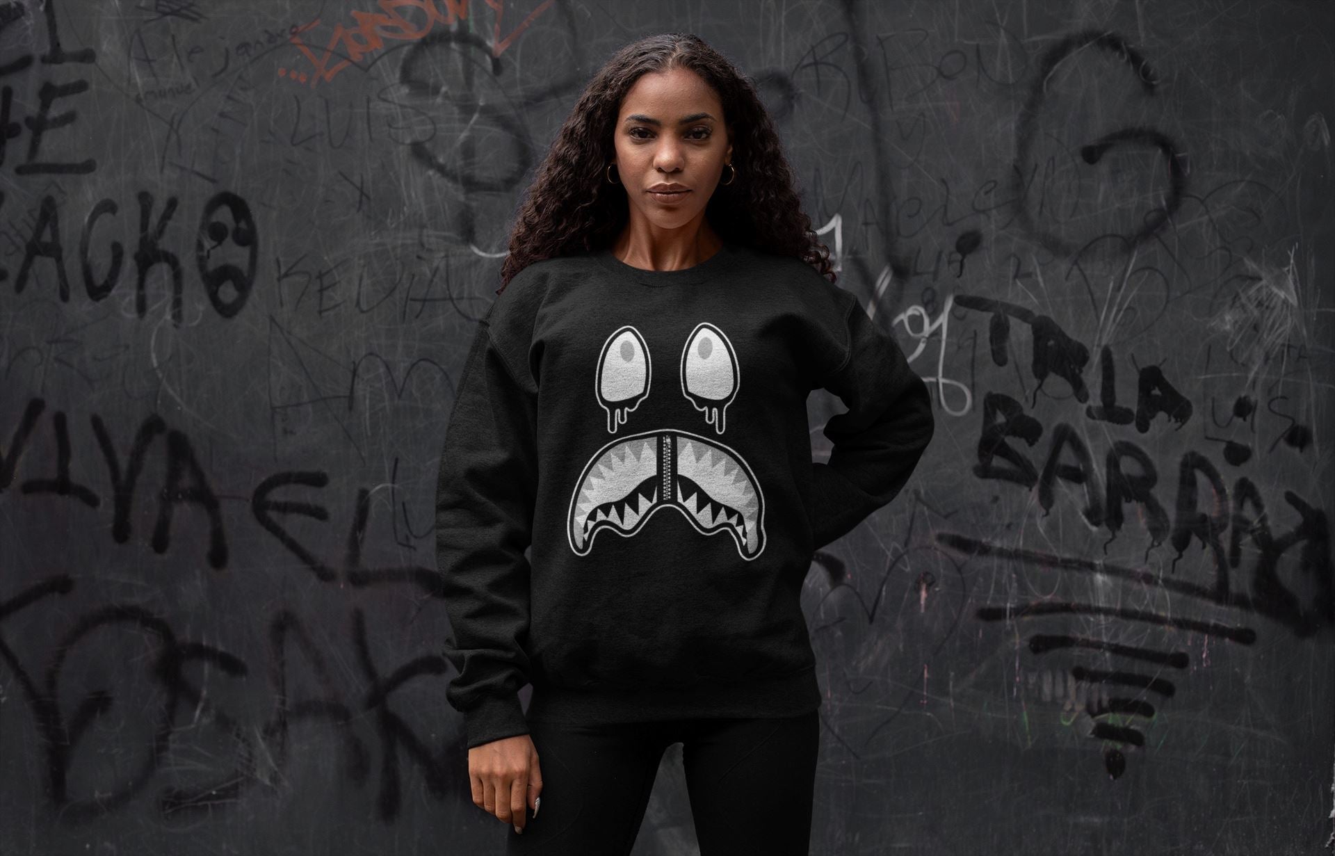 Jordan 4 Military Black Sneaker Match Tees Shark Face Sneaker Tees Jordan 4 Military Black Sneaker Release Tees Unisex Shirts