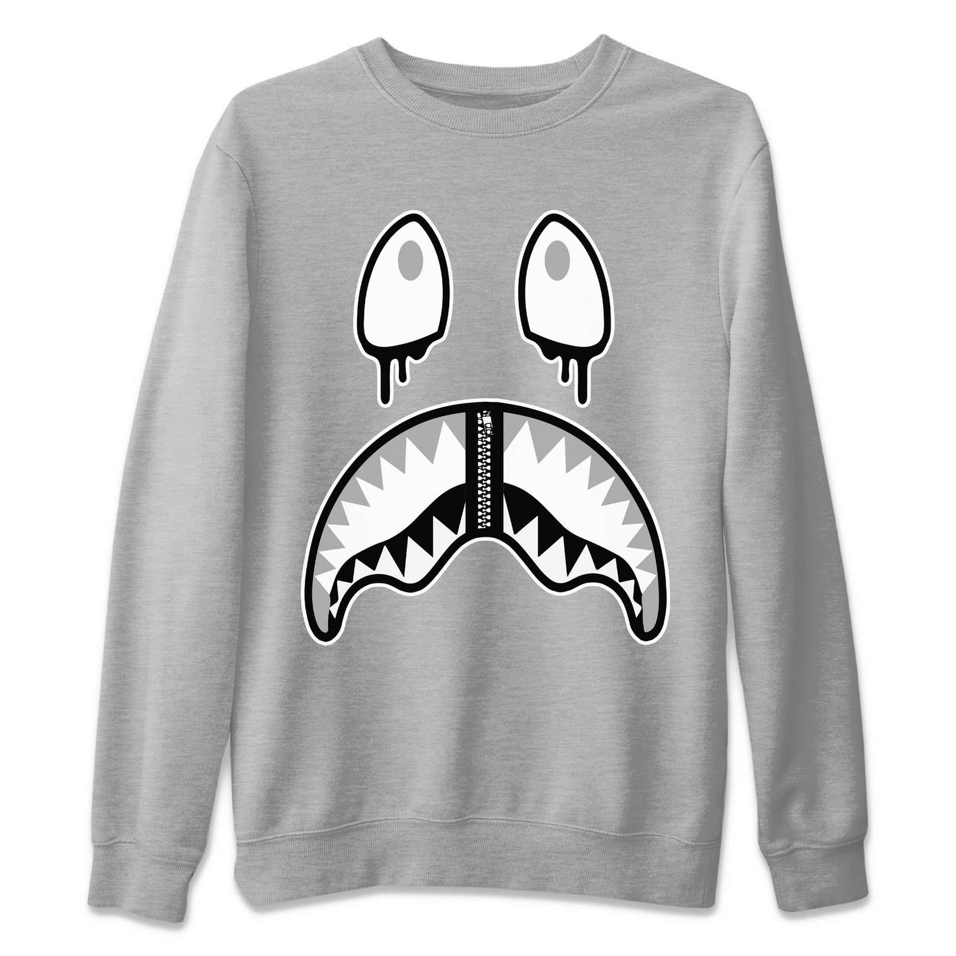 Jordan 4 Military Black Sneaker Match Tees Shark Face Sneaker Tees Jordan 4 Military Black Sneaker Release Tees Unisex Shirts