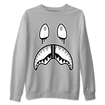 Jordan 4 Military Black Sneaker Match Tees Shark Face Sneaker Tees Jordan 4 Military Black Sneaker Release Tees Unisex Shirts