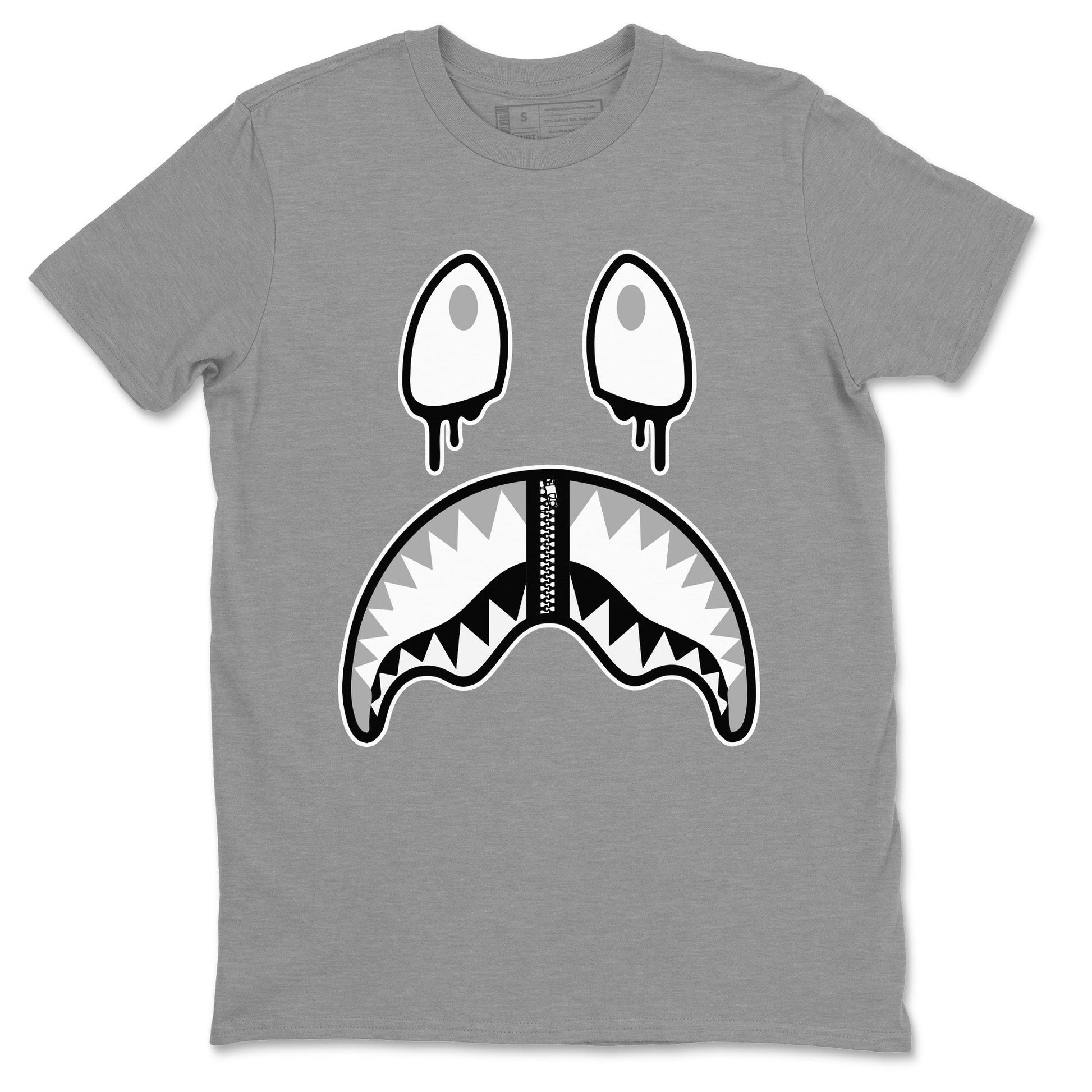 Jordan 4 Military Black Sneaker Match Tees Shark Face Sneaker Tees Jordan 4 Military Black Sneaker Release Tees Unisex Shirts