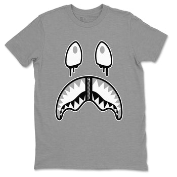 Jordan 4 Military Black Sneaker Match Tees Shark Face Sneaker Tees Jordan 4 Military Black Sneaker Release Tees Unisex Shirts