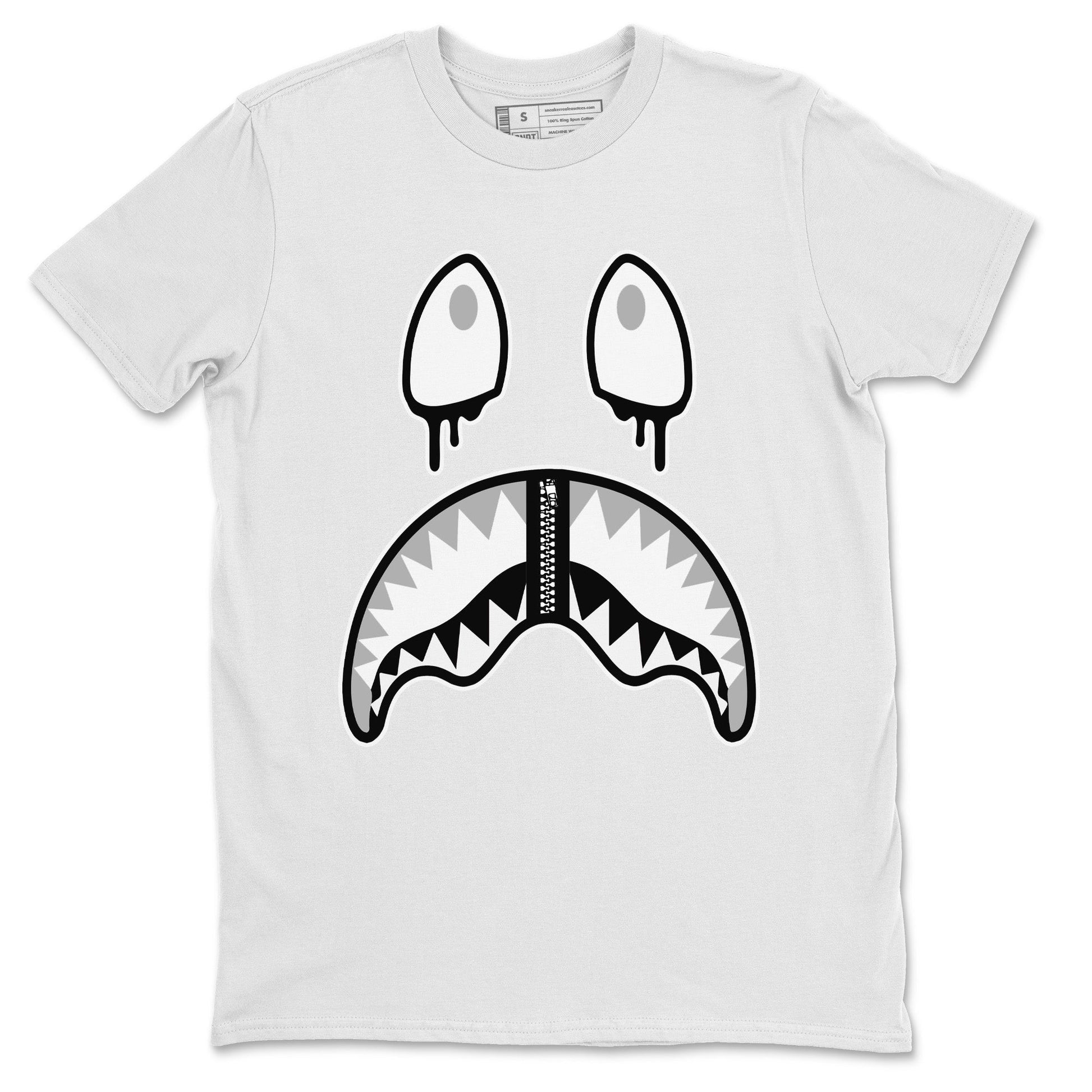 Jordan 4 Military Black Sneaker Match Tees Shark Face Sneaker Tees Jordan 4 Military Black Sneaker Release Tees Unisex Shirts