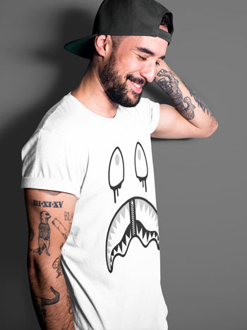 Jordan 4 Military Black Sneaker Match Tees Shark Face Sneaker Tees Jordan 4 Military Black Sneaker Release Tees Unisex Shirts