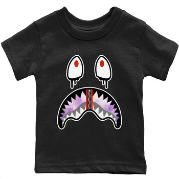 Jordan 4 Zen Master Sneaker Match Tees Shark Face Sneaker Tees Jordan 4 Zen Master Sneaker Release Tees Kids Shirts