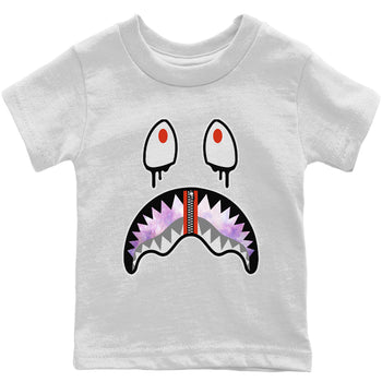Jordan 4 Zen Master Sneaker Match Tees Shark Face Sneaker Tees Jordan 4 Zen Master Sneaker Release Tees Kids Shirts