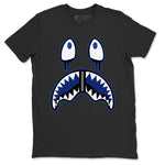 Yeezy 350 Dazzling Blue Sneaker Match Tees Shark Face Sneaker Tees Yeezy 350 Dazzling Blue Sneaker Release Tees Unisex Shirts