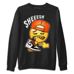 Jordan 1 Electro Orange Sneaker Match Tees Sheesh Sneaker Tees Jordan 1 Electro Orange Sneaker Release Tees Unisex Shirts
