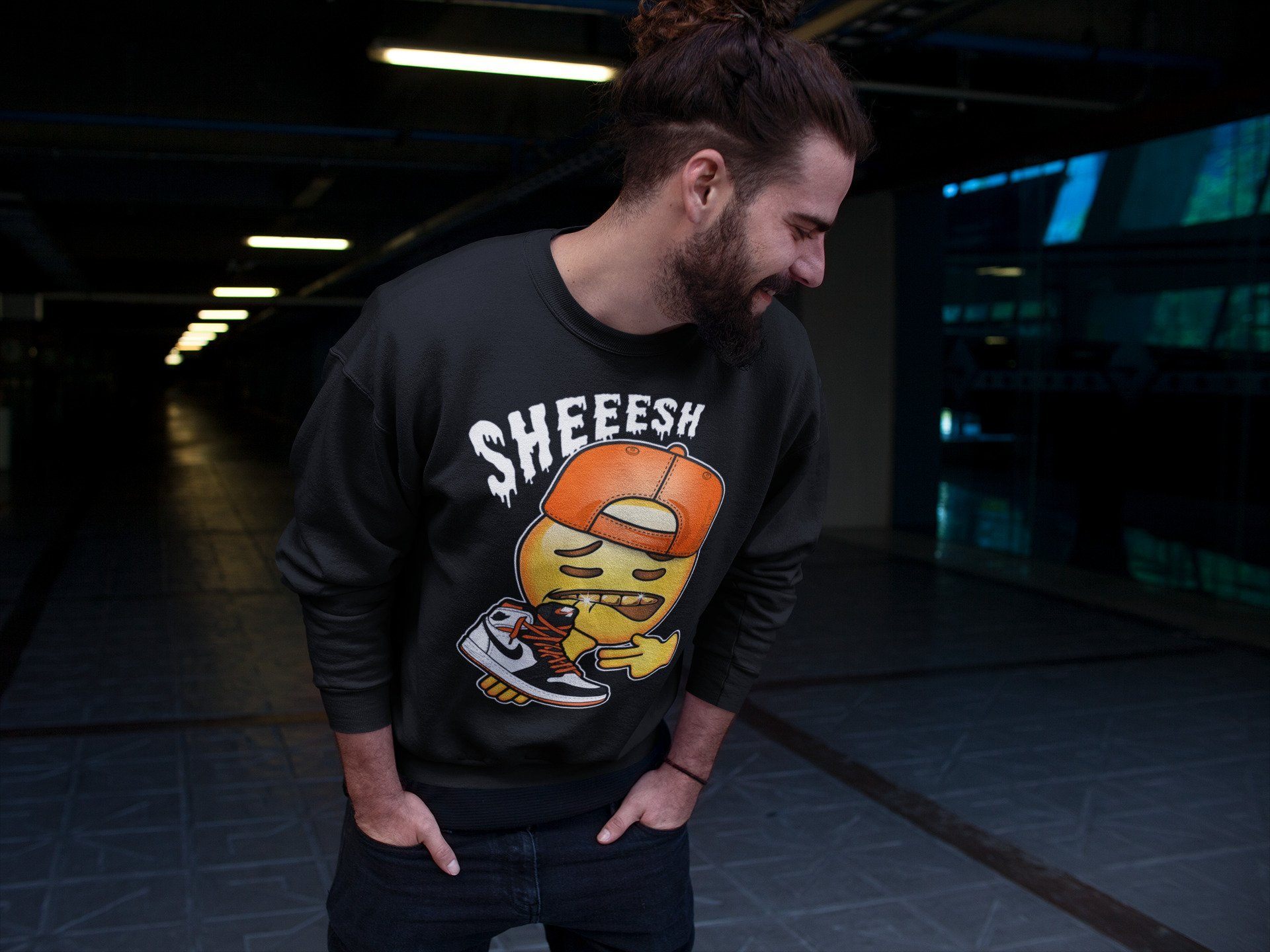 Jordan 1 Electro Orange Sneaker Match Tees Sheesh Sneaker Tees Jordan 1 Electro Orange Sneaker Release Tees Unisex Shirts