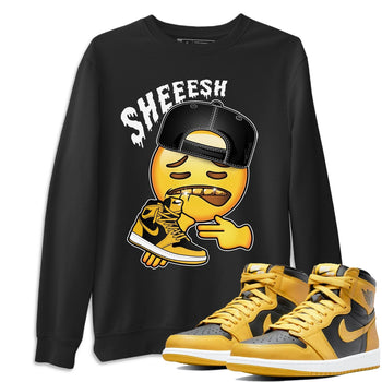 Jordan 1 Pollen Sneaker Match Tees Sheesh Sneaker Tees Jordan 1 Pollen Sneaker Release Tees Unisex Shirts