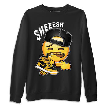 Jordan 1 Pollen Sneaker Match Tees Sheesh Sneaker Tees Jordan 1 Pollen Sneaker Release Tees Unisex Shirts