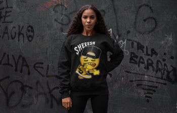 Jordan 1 Pollen Sneaker Match Tees Sheesh Sneaker Tees Jordan 1 Pollen Sneaker Release Tees Unisex Shirts