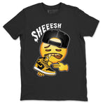 Jordan 1 Pollen Sneaker Match Tees Sheesh Sneaker Tees Jordan 1 Pollen Sneaker Release Tees Unisex Shirts