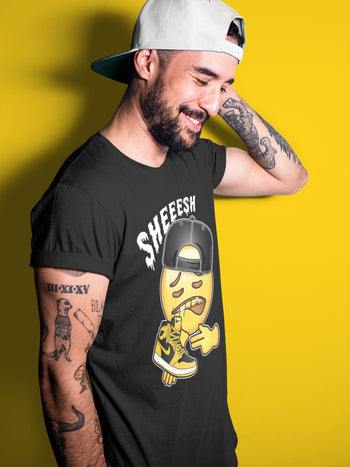 Jordan 1 Pollen Sneaker Match Tees Sheesh Sneaker Tees Jordan 1 Pollen Sneaker Release Tees Unisex Shirts