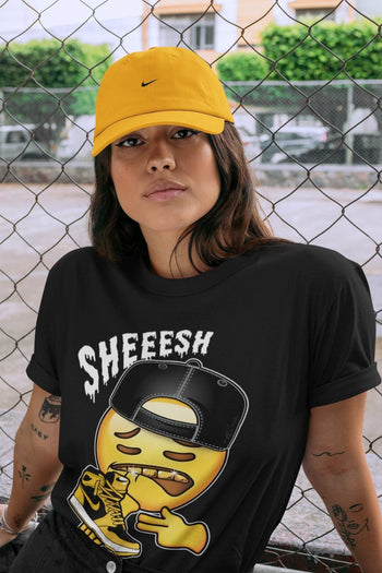 Jordan 1 Pollen Sneaker Match Tees Sheesh Sneaker Tees Jordan 1 Pollen Sneaker Release Tees Unisex Shirts