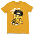 Jordan 1 Pollen Sneaker Match Tees Sheesh Sneaker Tees Jordan 1 Pollen Sneaker Release Tees Unisex Shirts