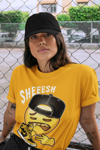 Jordan 1 Pollen Sneaker Match Tees Sheesh Sneaker Tees Jordan 1 Pollen Sneaker Release Tees Unisex Shirts