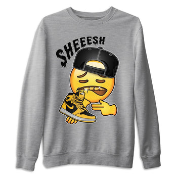 Jordan 1 Pollen Sneaker Match Tees Sheesh Sneaker Tees Jordan 1 Pollen Sneaker Release Tees Unisex Shirts