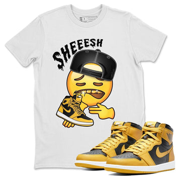 Jordan 1 Pollen Sneaker Match Tees Sheesh Sneaker Tees Jordan 1 Pollen Sneaker Release Tees Unisex Shirts