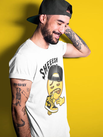 Jordan 1 Pollen Sneaker Match Tees Sheesh Sneaker Tees Jordan 1 Pollen Sneaker Release Tees Unisex Shirts