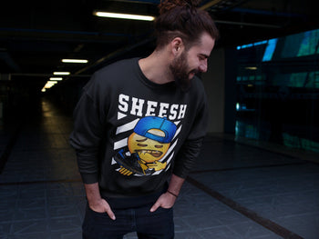 Jordan 2 OFF-WHITE Black Blue Sneaker Match Tees Sheesh Sneaker Tees Jordan 2 OFF-WHITE Black Blue Sneaker Release Tees Unisex Shirts