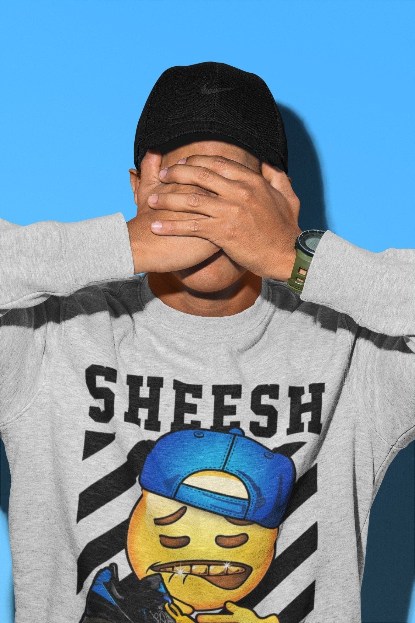Jordan 2 OFF-WHITE Black Blue Sneaker Match Tees Sheesh Sneaker Tees Jordan 2 OFF-WHITE Black Blue Sneaker Release Tees Unisex Shirts