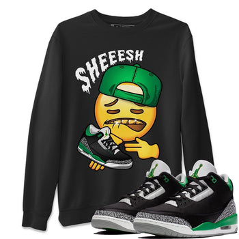 Jordan 3 Pine Green Sneaker Match Tees Sheesh Sneaker Tees Jordan 3 Pine Green Sneaker Release Tees Unisex Shirts