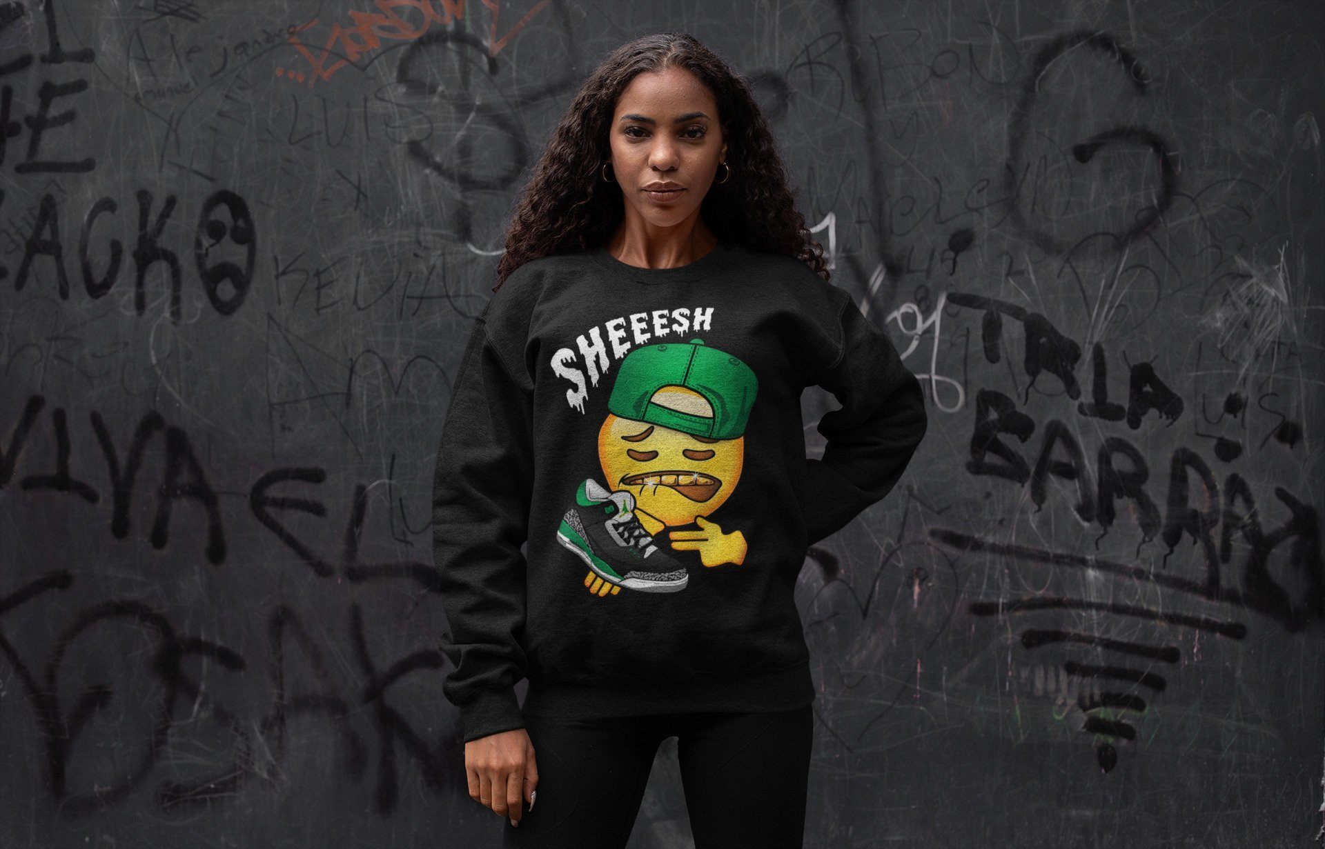 Jordan 3 Pine Green Sneaker Match Tees Sheesh Sneaker Tees Jordan 3 Pine Green Sneaker Release Tees Unisex Shirts