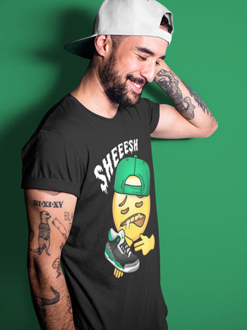 Jordan 3 Pine Green Sneaker Match Tees Sheesh Sneaker Tees Jordan 3 Pine Green Sneaker Release Tees Unisex Shirts