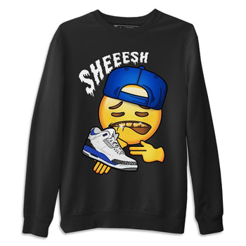 Jordan 3 Racer Blue Sneaker Match Tees Sheesh Sneaker Tees Jordan 3 Racer Blue Sneaker Release Tees Unisex Shirts