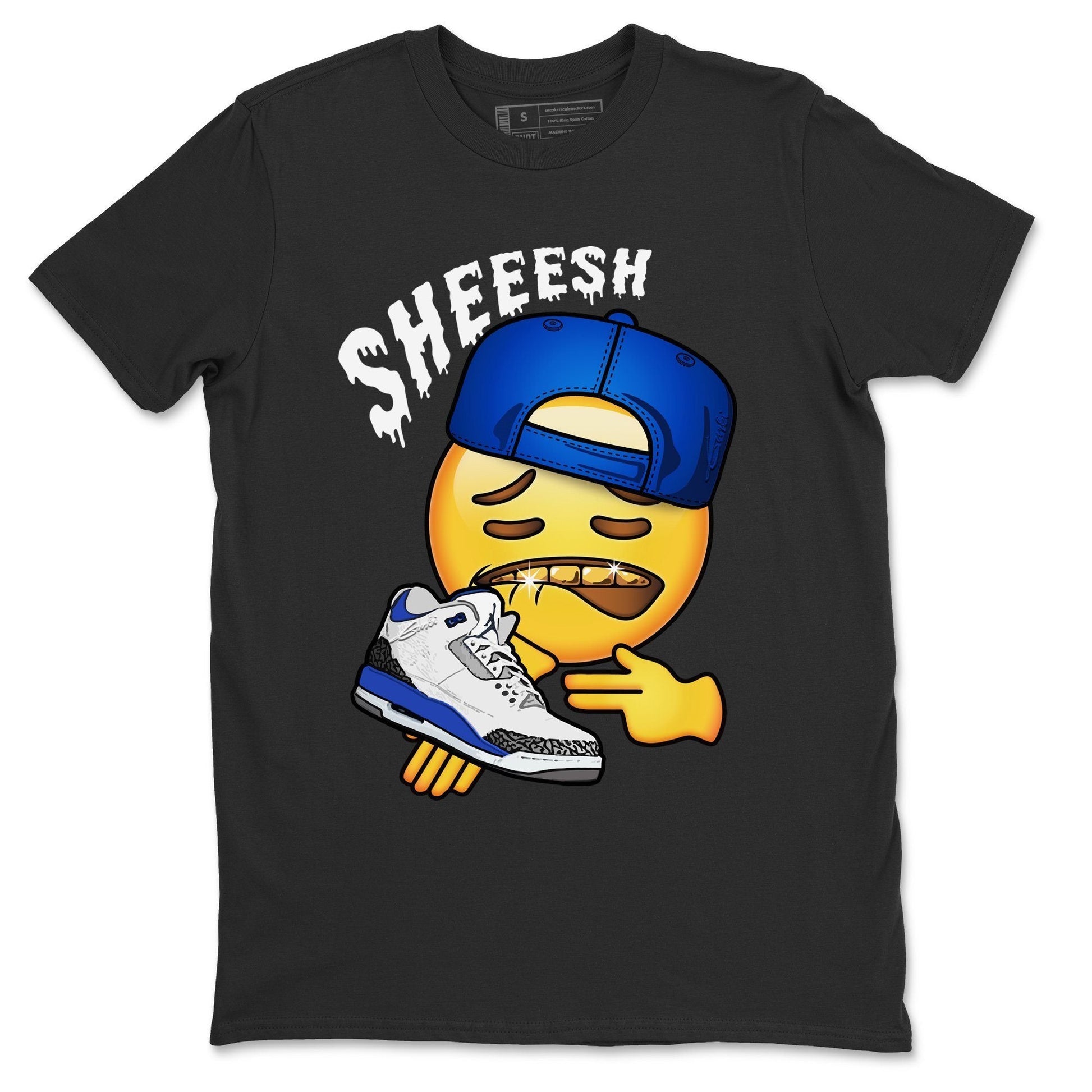 Jordan 3 Racer Blue Sneaker Match Tees Sheesh Sneaker Tees Jordan 3 Racer Blue Sneaker Release Tees Unisex Shirts