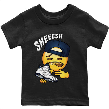Jordan 6 Midnight Navy Sneaker Match Tees Sheesh Sneaker Tees Jordan 6 Midnight Navy Sneaker Release Tees Kids Shirts