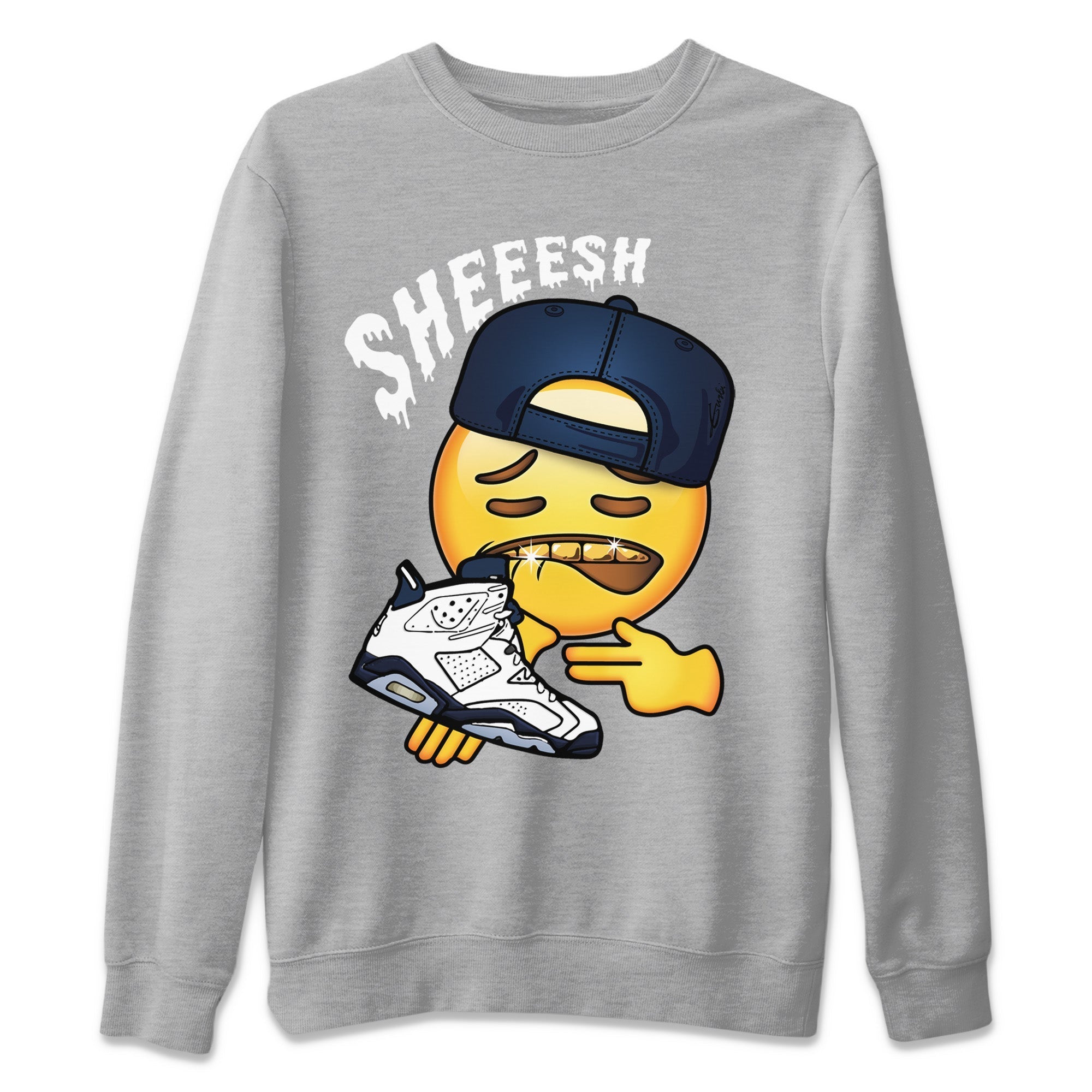 Jordan 6 Midnight Navy Sneaker Match Tees Sheesh Sneaker Tees Jordan 6 Midnight Navy Sneaker Release Tees Unisex Shirts