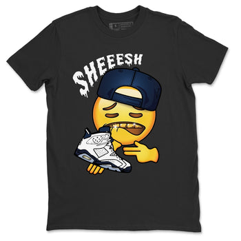 Jordan 6 Midnight Navy Sneaker Match Tees Sheesh Sneaker Tees Jordan 6 Midnight Navy Sneaker Release Tees Unisex Shirts