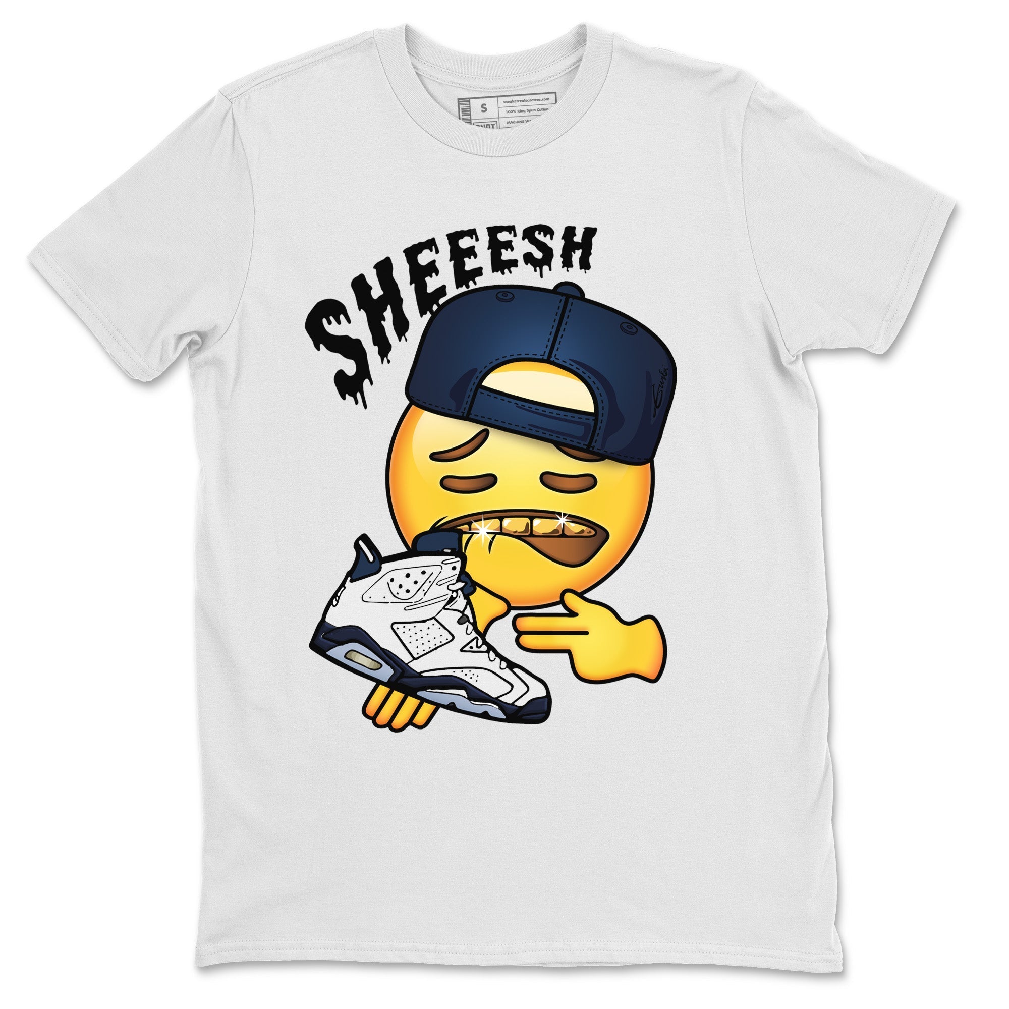 Jordan 6 Midnight Navy Sneaker Match Tees Sheesh Sneaker Tees Jordan 6 Midnight Navy Sneaker Release Tees Unisex Shirts