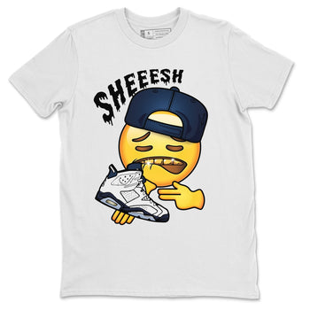 Jordan 6 Midnight Navy Sneaker Match Tees Sheesh Sneaker Tees Jordan 6 Midnight Navy Sneaker Release Tees Unisex Shirts