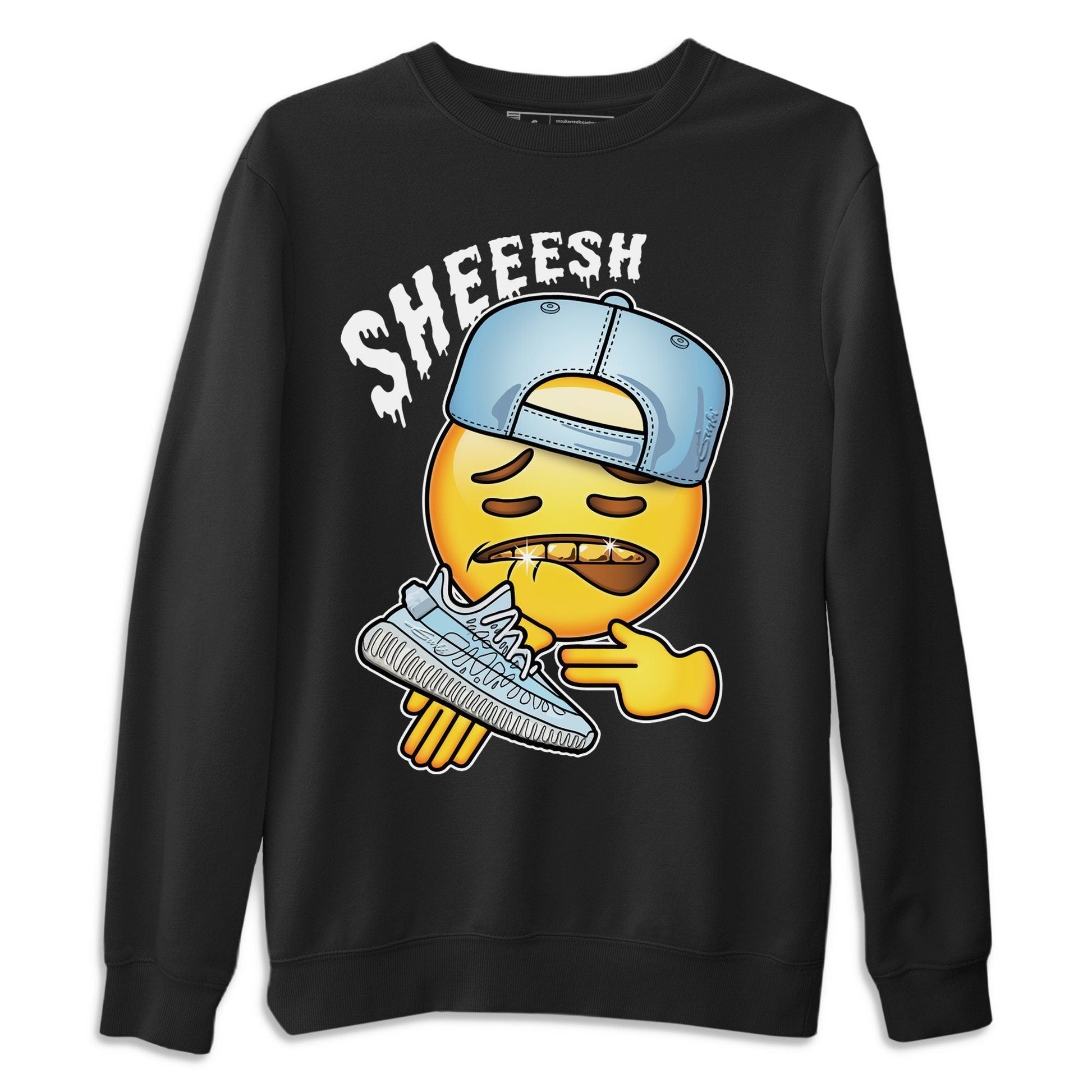 Yeezy 350 Mono Ice Sneaker Match Tees Sheesh Sneaker Tees Yeezy 350 Mono Ice Sneaker Release Tees Unisex Shirts
