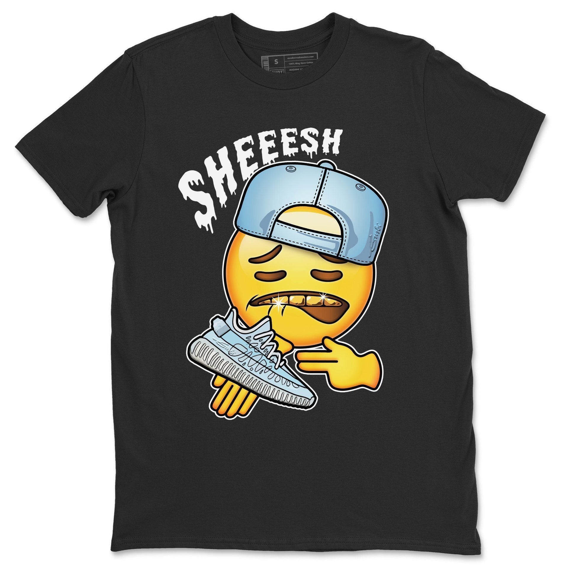 Yeezy 350 Mono Ice Sneaker Match Tees Sheesh Sneaker Tees Yeezy 350 Mono Ice Sneaker Release Tees Unisex Shirts