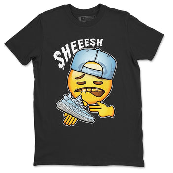 Yeezy 350 Mono Ice Sneaker Match Tees Sheesh Sneaker Tees Yeezy 350 Mono Ice Sneaker Release Tees Unisex Shirts