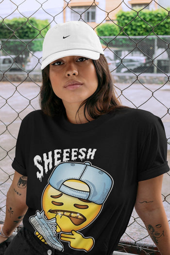 Yeezy 350 Mono Ice Sneaker Match Tees Sheesh Sneaker Tees Yeezy 350 Mono Ice Sneaker Release Tees Unisex Shirts
