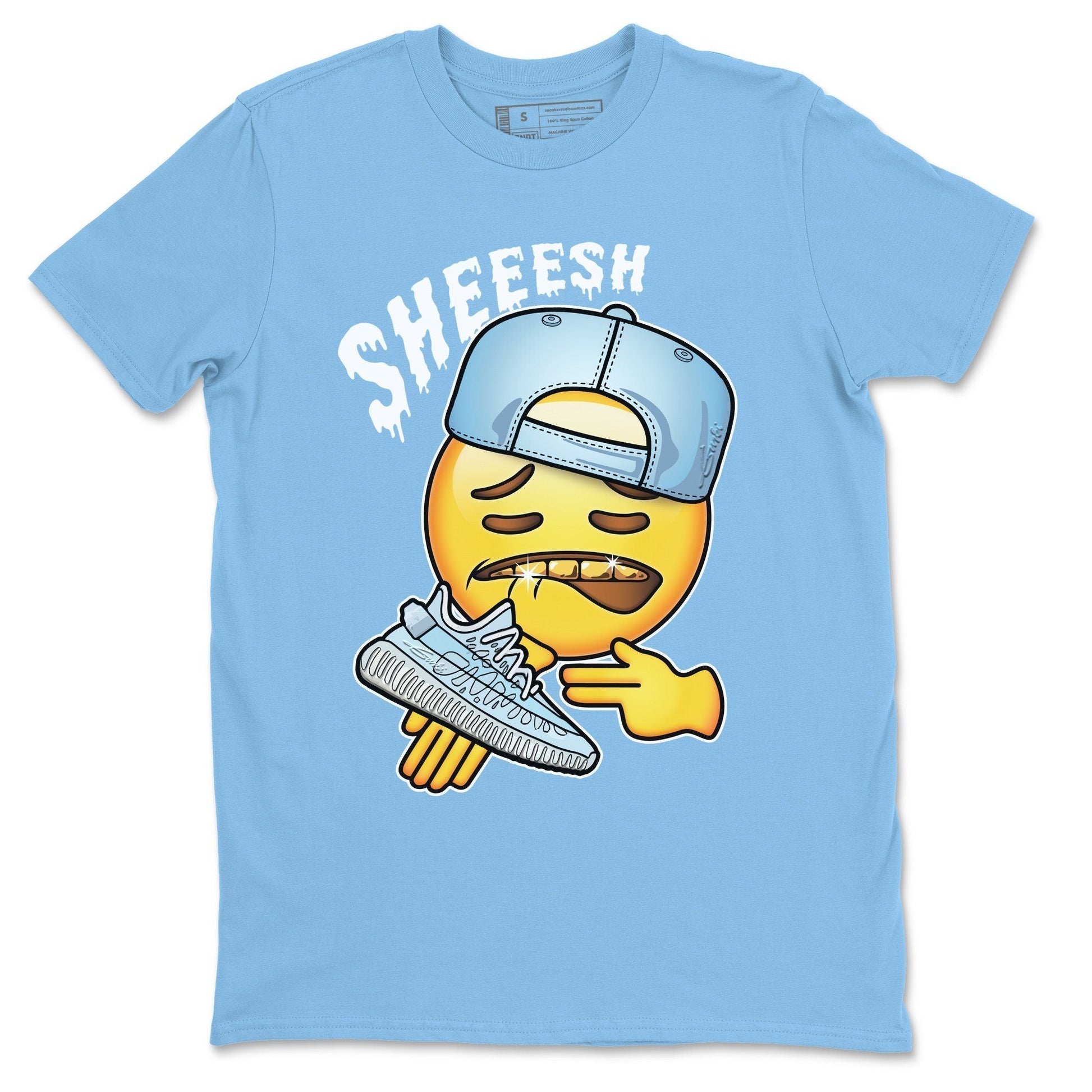 Yeezy 350 Mono Ice Sneaker Match Tees Sheesh Sneaker Tees Yeezy 350 Mono Ice Sneaker Release Tees Unisex Shirts