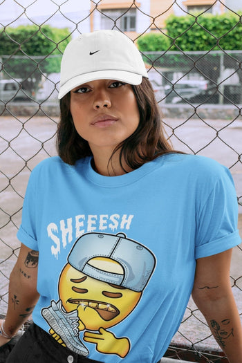 Yeezy 350 Mono Ice Sneaker Match Tees Sheesh Sneaker Tees Yeezy 350 Mono Ice Sneaker Release Tees Unisex Shirts