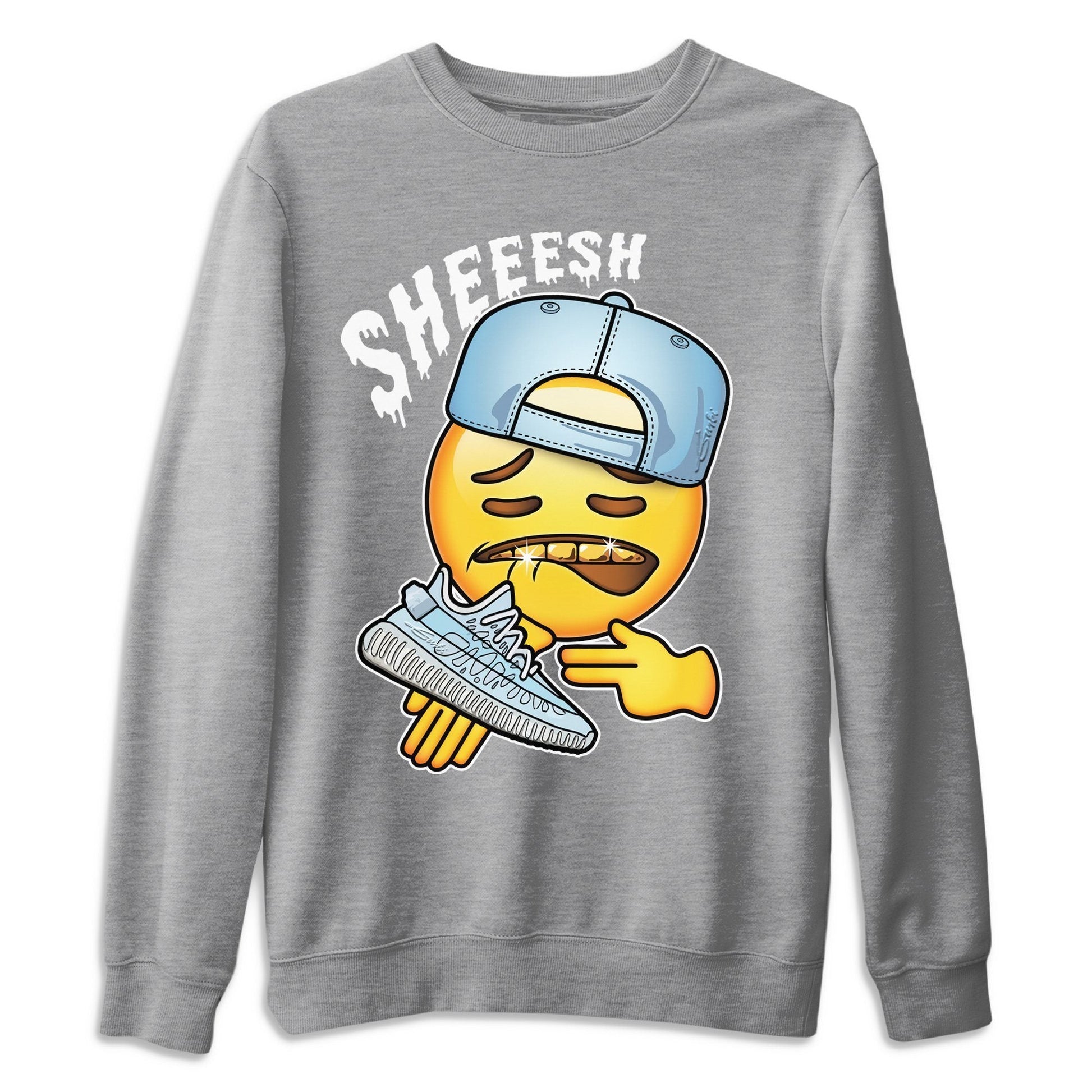 Yeezy 350 Mono Ice Sneaker Match Tees Sheesh Sneaker Tees Yeezy 350 Mono Ice Sneaker Release Tees Unisex Shirts