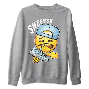 Yeezy 350 Mono Ice Sneaker Match Tees Sheesh Sneaker Tees Yeezy 350 Mono Ice Sneaker Release Tees Unisex Shirts