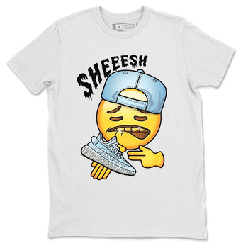 Yeezy 350 Mono Ice Sneaker Match Tees Sheesh Sneaker Tees Yeezy 350 Mono Ice Sneaker Release Tees Unisex Shirts