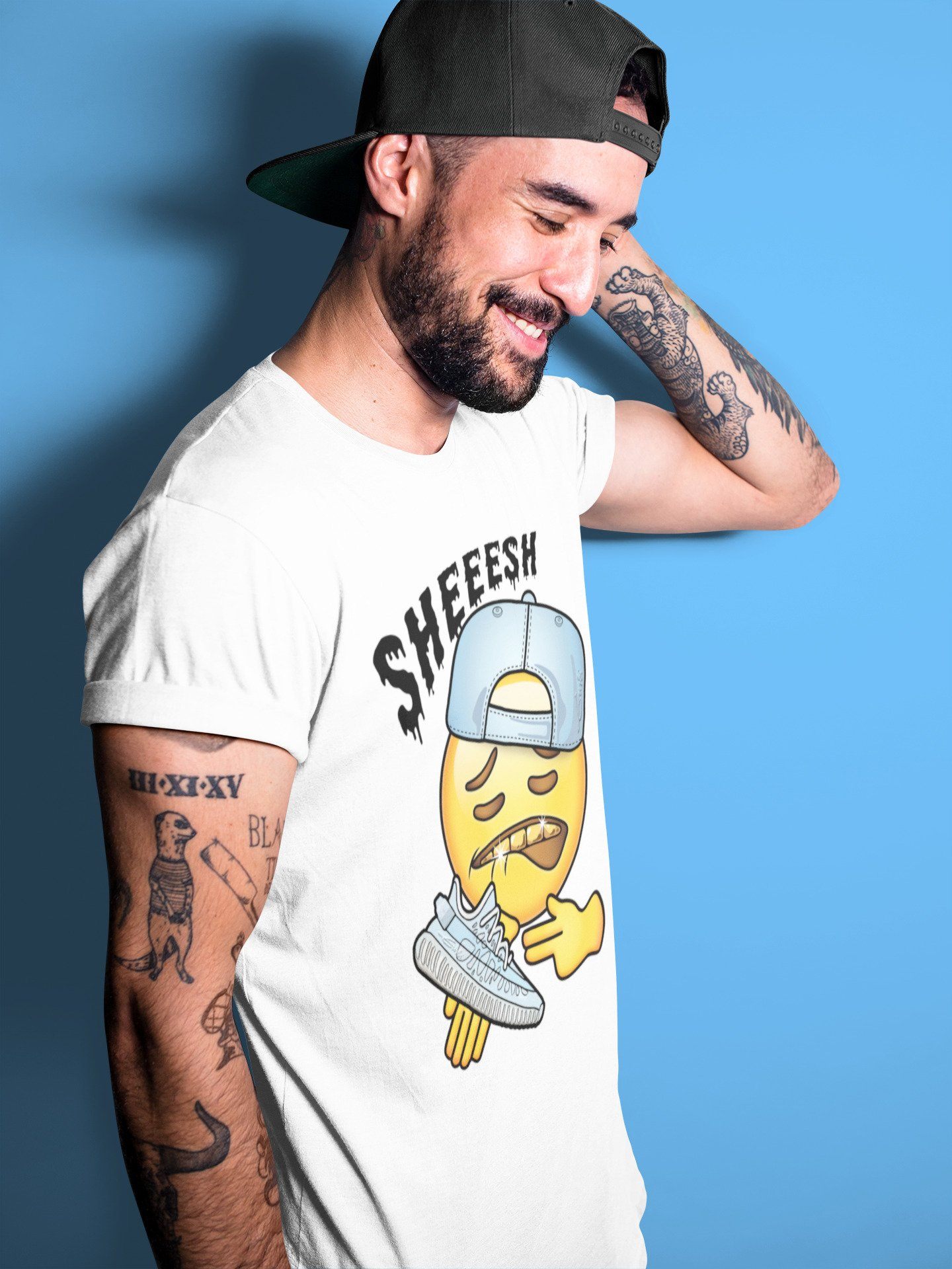 Yeezy 350 Mono Ice Sneaker Match Tees Sheesh Sneaker Tees Yeezy 350 Mono Ice Sneaker Release Tees Unisex Shirts
