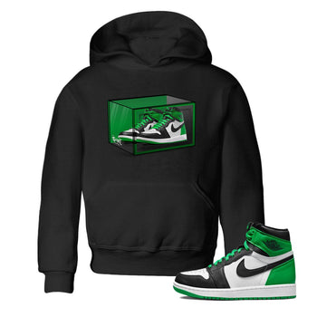 Air Jordan 1 Celtics Shoe Box Baby and Kids Sneaker Tees Air Jordan 1 Celtics Kids Sneaker Tees Washing and Care Tip