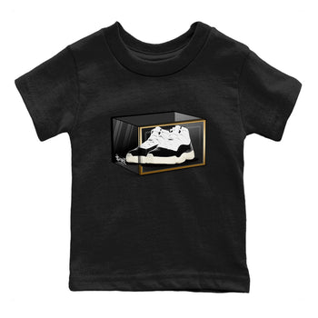11s Gratitude shirt to match jordans Shoe Box sneaker tees Air Jordan 11 Gratitude SNRT Sneaker Tees Sneaker Matching Shirt Baby Toddler Black 2 T-Shirt